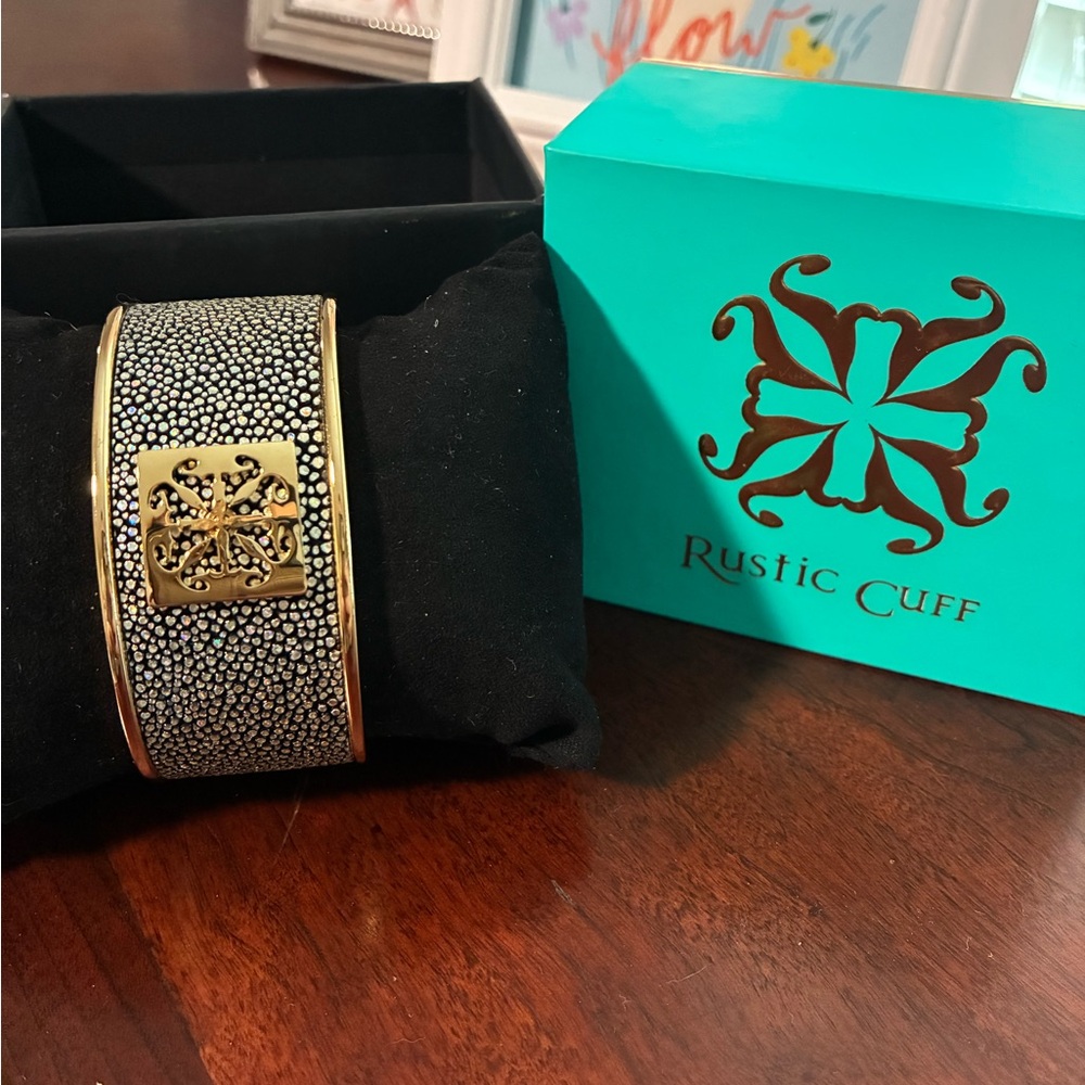 SOLD! Rustic Cuff Bracelet - New!